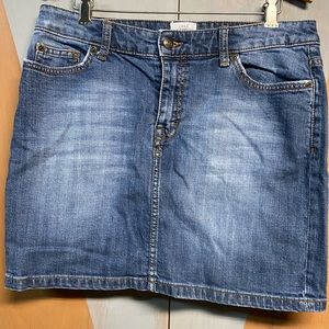 L.O.G.G. By H&M Denim Mini Skirt - US 10